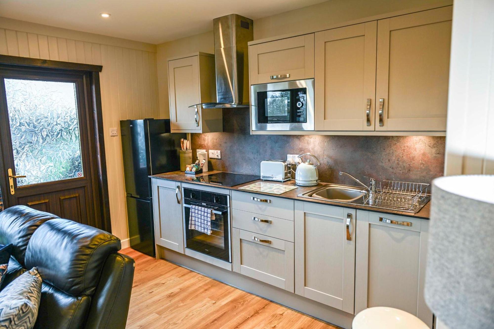 Bluebell Lodge 24 With Hot Tub Newton Stewart Exterior foto